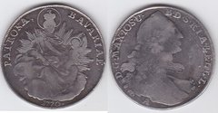 Германия / Bavaria - 1 Taler 1770 - Мадонна с ребенком - серебро - VF / F