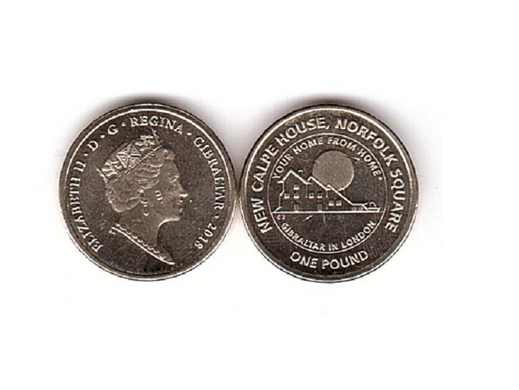 Gibraltar - 1 Pound 2018 - comm. - UNC