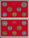 Японія - Mint набір 6 монет 1 5 10 100 500 Yen 1984 + жетон - у пластиці - UNC