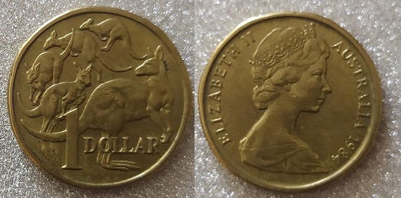 Australia - 1 Dollar 1984 - VF