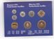 Нидерландские Антилы - Mint набор 7 монет 1 5 10 25 50 Cent 1 2 1/2 Gulden + жетон 1993 - in folder - UNC