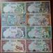 Самоа - набір 8 банкнот 1 2 2 5 10 20 50 100 Tala 1980 - 2006 - UNC