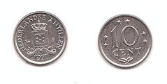 Netherlands Antilles - 10 Cent 1977 - aUNC / XF
