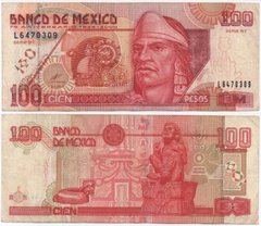 Мексика - 100 Pesos 2000 - comm. - P. 113(5) - VF