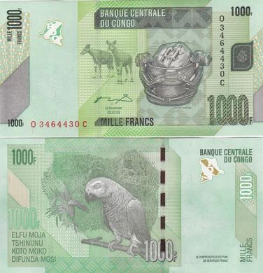 Конго ДР - 1000 Francs 2005 - Pick 101a - UNC