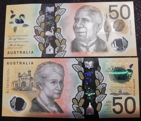 Австралія - ​​50 Dollars 2018 - UNC