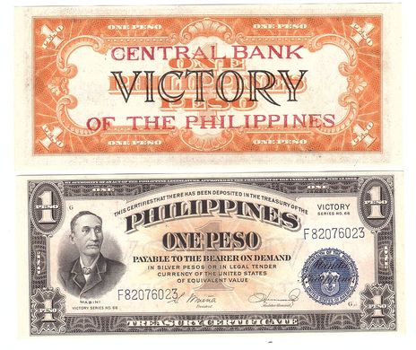 Філіппіни - 1 Piso 1944 P. 94 - UNC / aUNC