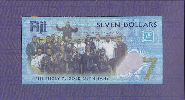 Фіджі - 7 Dollars 2017 - P. 120 - in folder - UNC