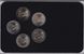 Германия - набор 5 монет x 2 Euro 2014 - Церква Св. Міхаеля - в футлярі - UNC