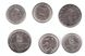 Venezuela - 5 pcs x set 3 coins 10 50 100 Bolivares 2009 - 2016 - UNC