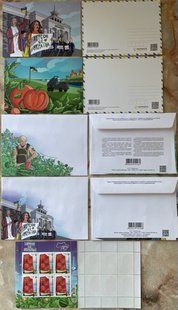 2351 - Ukraine - 2022 - Postal set - Kherson is Ukraine
