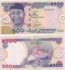 Nigeria - 500 Naira 2002 - UNC