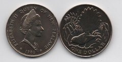 Нова Зеландія - 1 Dollar 1980 - comm. - UNC