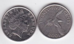 Bermuda - 25 Cents 2001 - VF