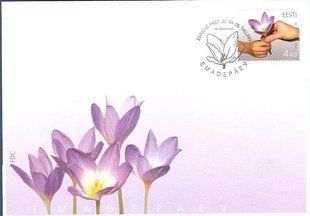 2836 - Estonia - 2005 - Mothers Day - FDC