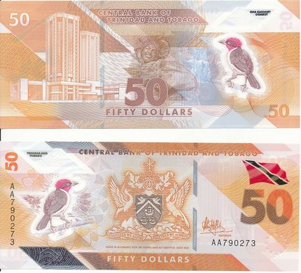 Trinidad and Tobago - 50 Dollars 2020 - UNC