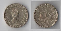 Jersey - 1 Pound 1994 - XF