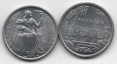 Французская Полинезия - 1 Francaise 1979 - UNC