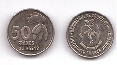 Guinea - 50 Francs 1994 - aUNC
