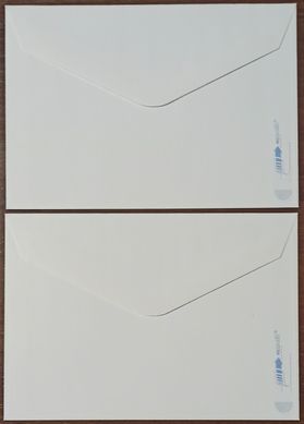 3108 - Georgia - 1995 - Envelope - birds - FDC - 2 pieces - small envelope