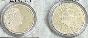 Colombia - 20000 Pesos 2023 - 100th anniversary - Bank of the Republic - in capsule - UNC