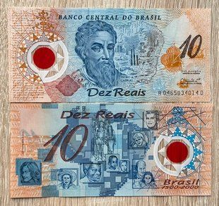 Brazil - 10 Reais 2000 - Pick 248a - Polymer - aUNC