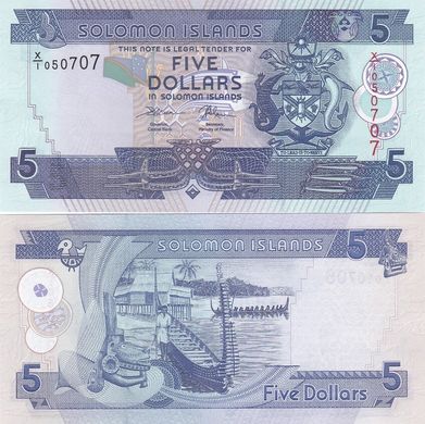 Solomon Islands - 5 Dollars 2017 - Pick 26 - serie X/1 - replacement - UNC