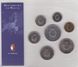 Malta - set 7 coins 1 2 5 10 25 50 Cent 1 Lira 1998 - 2004 - in blister - UNC