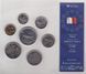 Мальта - набір 7 монет 1 2 5 10 25 50 Cent 1 Lira 1998 - 2004 - у блістері - UNC