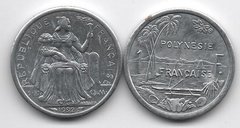 French Pacific - 1 Francaise 1992 - UNC