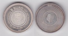 Нидерланды - 5 Euro 2006 - 200 років Податковому відомству Нідерландів - срібло - XF-