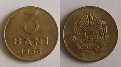 Romania - 3 Bani 1953 - VF