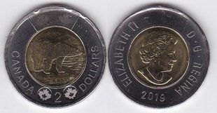 Канада - 2 Dollars 2019 - UNC / aUNC