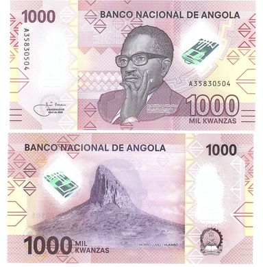 Ангола - 1000 Kwanzas 2020 - UNC