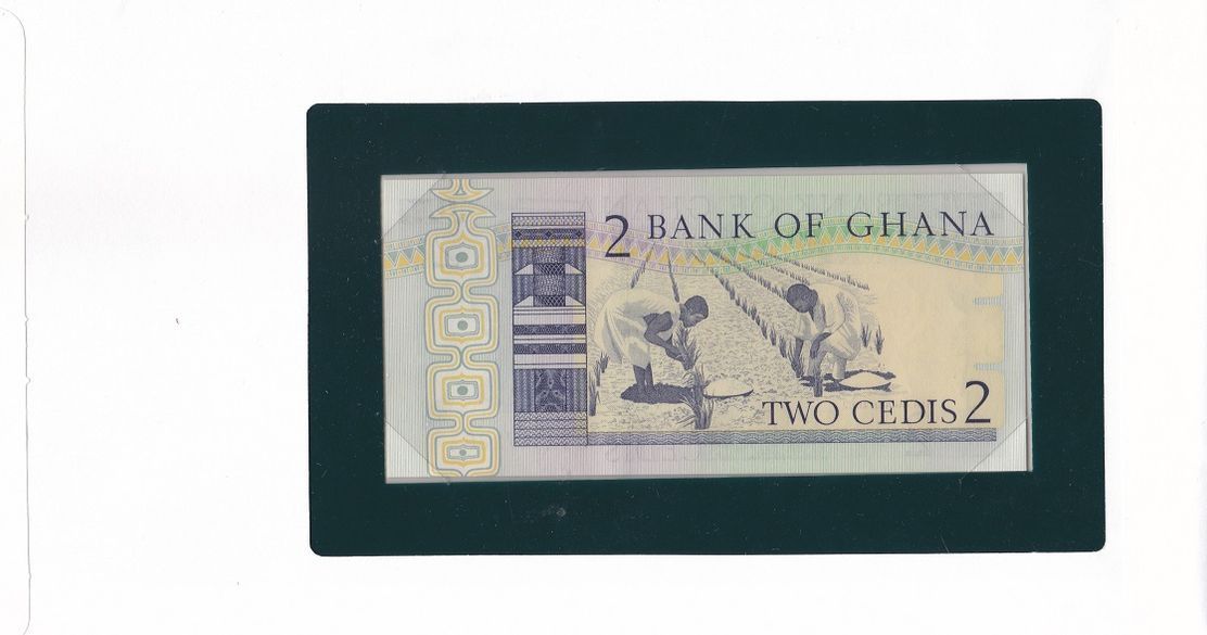 Гана - 2 Cedis 1982 - Banknotes of all Nations - у конверті - UNC ...
