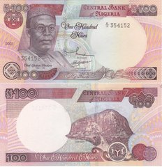 Нигерия - 100 Naira 2001 - UNC