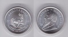 South Africa - 1 Krugerrand 2022 - silver - in capsule - UNC-