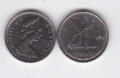 Канада - 10 Cents 1978 - XF