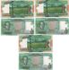 Guinea - 3 pcs x 10000 Francs 2007 - Pick 42 - UNC