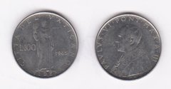 Vatican - 100 Lire 1965 - XF