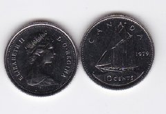 Canada - 10 Cents 1979 - aUNC