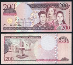 Dominican Republic - 200 Pesos 2007 - Pick 178 - UNC