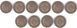 S&atilde;o Tom&eacute; and Pr&iacute;ncipe - 5 pcs х 2.5 Escudos 1962 - VF