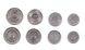 Нидерландские Антилы - 5 шт х набор 4 монеты 1 5 10 25 Cents 2016 - 2022 - UNC