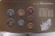 South Africa - set 7 coins 5 10 20 50 Cents 1 2 5 Rand 2008 - 2010 - in a cardboard box - UNC