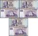 Приднестровье - 3 шт х 100 Rubles 2007 ( 2012 ) - P. 47b - UNC
