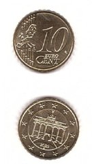 Германия - 10 Cent 2023 - D - UNC