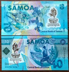 Samoa - 10 Tala 2019 - commemorative - UNC