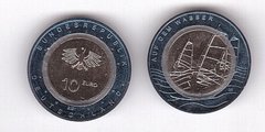 Germany - 10 Euro 2021 - D - Series Air in motion - UNC
