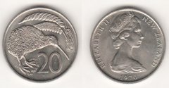 Новая Зеландия - 20 Dollars 1970 - XF